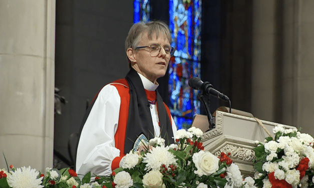 Trump rebuked by “woman bishop” that tells him to ‘have mercy’ on LGBT+ community and immigrants